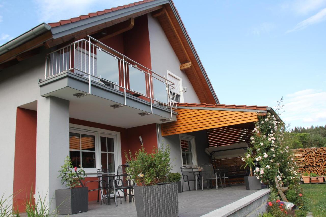Ferienwohnung Leibl Oberviechtach 外观 照片