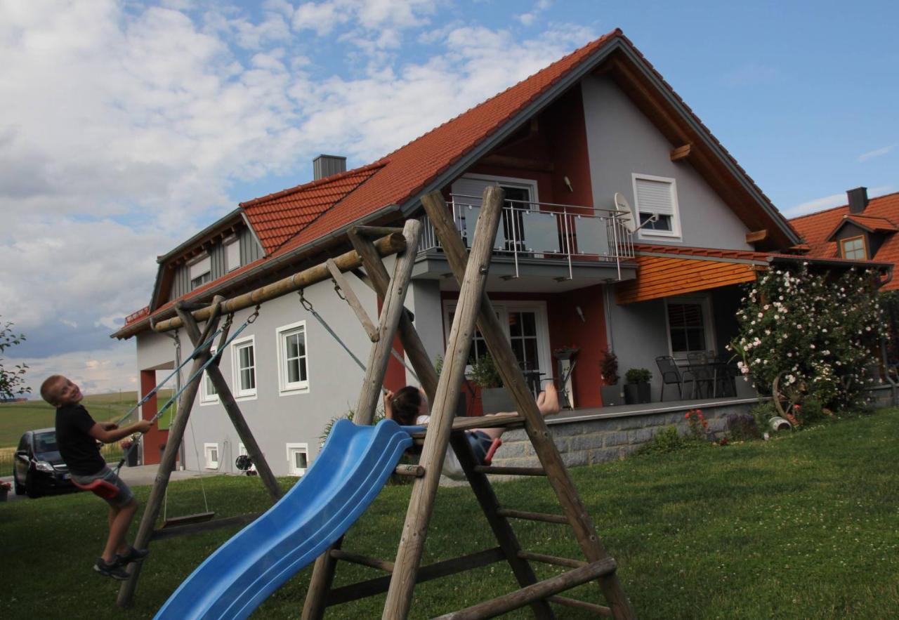 Ferienwohnung Leibl Oberviechtach 外观 照片