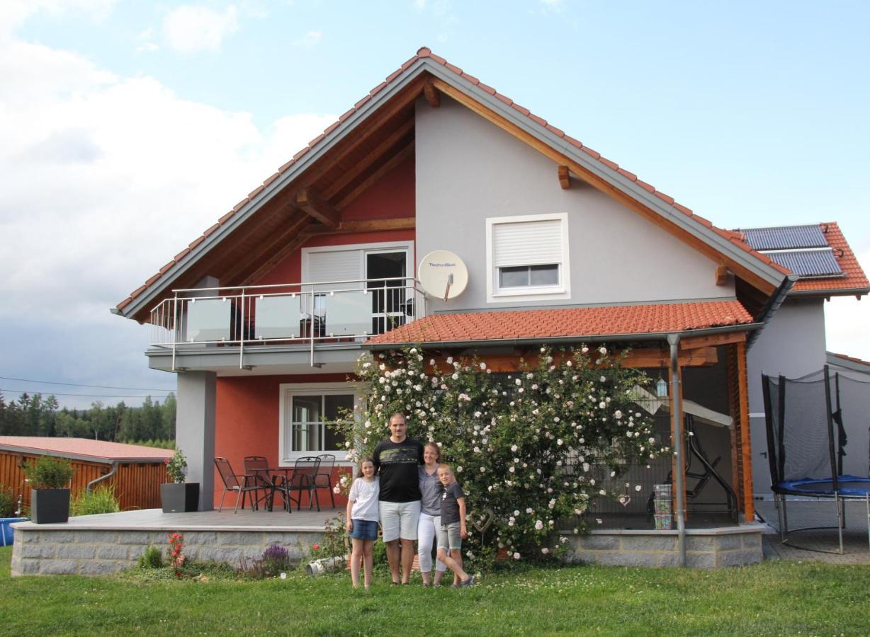 Ferienwohnung Leibl Oberviechtach 外观 照片